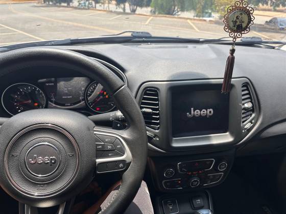 JEEP COMPASS 2.0 16V FLEX LONGITUDE AUTOMÁTICO